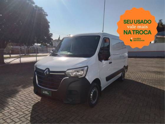 RENAULT MASTER 2.3 DCI DIESEL CHASSI-CABINE L1H1 2P MANUAL
